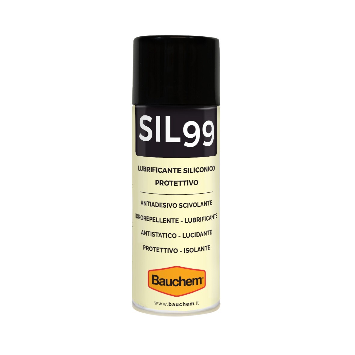 Bauchem SIL 99 Olio Lubrificante Siliconico Protettivo Spray 400 ml