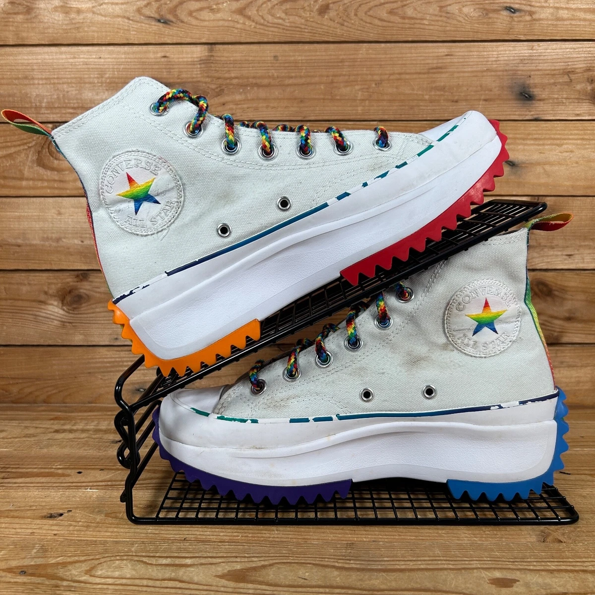 Womens white best sale converse uk