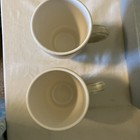 Pfaltzgraff Coffee Mugs Cappuccino Beige Speckled 4.75" Tall 12oz Set of 2 — photo 5
