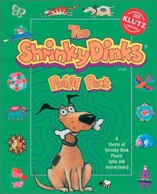 Shrinky Dinks Refill Pack  - New