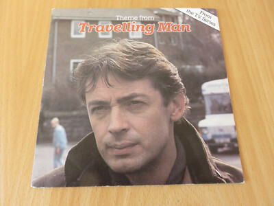 DUNCAN BROWNE - Theme from Travelling Man - TOWERBELL UK 1984 - neuwertig