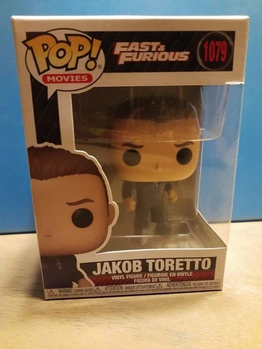 Funko Pop! Movies - F9 Fast & Furious: Jakob Toretto #1079