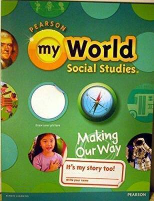SOCIAL STUDIES 2013 STUDENT EDITION (CONSUMABLE) GRADE 1 - Paperback - VERY GOOD