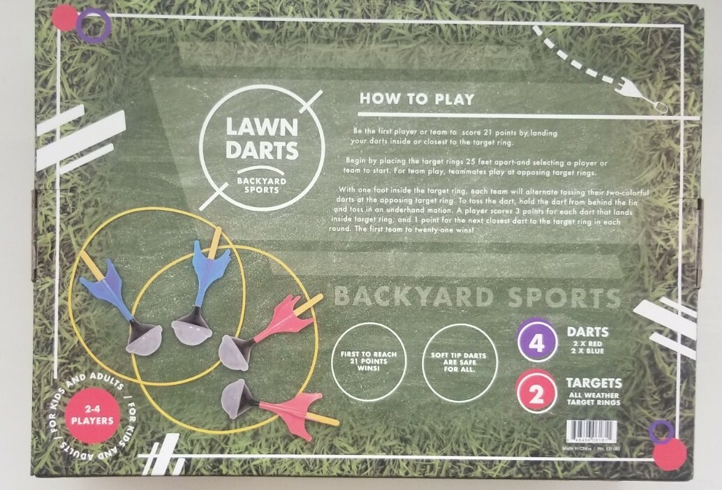 Lawn Darts eBay