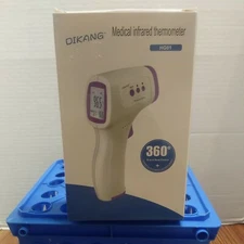 DIKANG MEDICAL INFRARED FOREHEAD THERMOMETER - HG01. Non-contact fast speed NEW