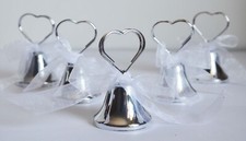 60pz campanelle tirabaci segnaposto matrimonio segnatavola festa regalo inviti 