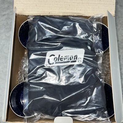New Coleman 801-700 4 Person Dinnerware Set With Plates New Coleman 801-700 4 Person Dinnerware Set With Plates