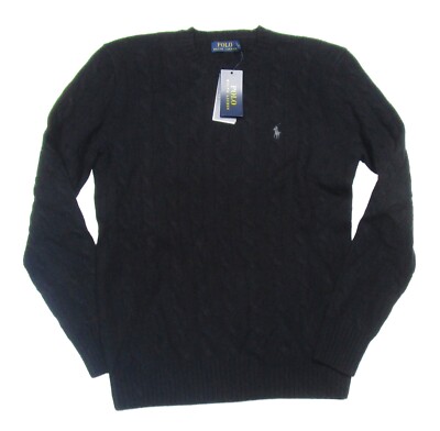 Polo Ralph Lauren ブラックニット M s-l400.jpg