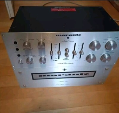 Marantz Vor- und Endstufe Model 3300 und 240 High End Vorverstärker Endverstärke