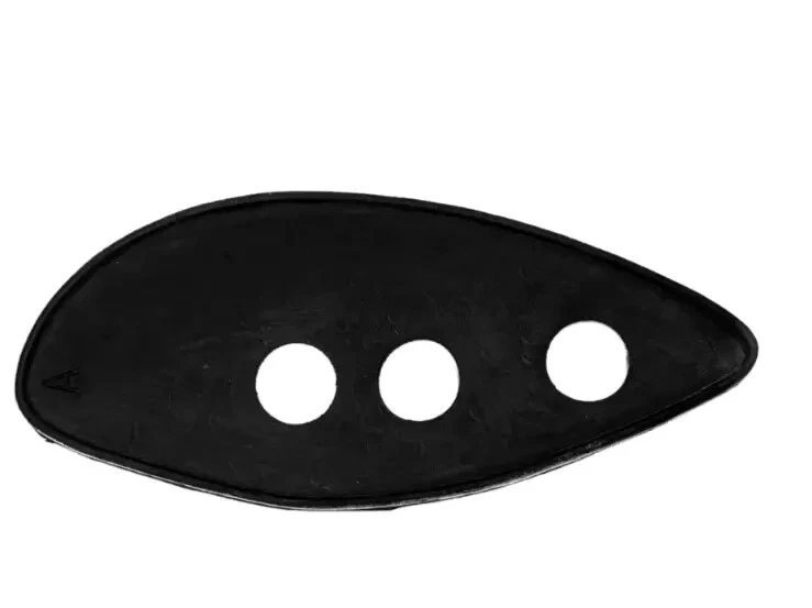 For 1937-1938 Dodge Chrysler Rear Right & Left Tail Lamp Light Rubber Pads Pair - Imagem 3 de 4