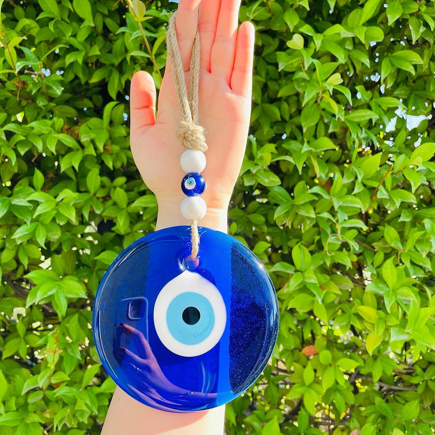 Handmade Blue Evil Eye Wall Hanging Decor Wall Charm Wall Art House