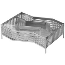 Fumoir pour barbecue en acier inoxydable, générateur de fumée 19x15x5,5 cm