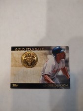 2012 Topps #GS-26 Andre Dawson Gold Standard (PWE)(02)