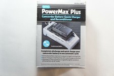 Sima SPM-3 Quick Charger for 8mm and VHS Batteries, Complete in Box