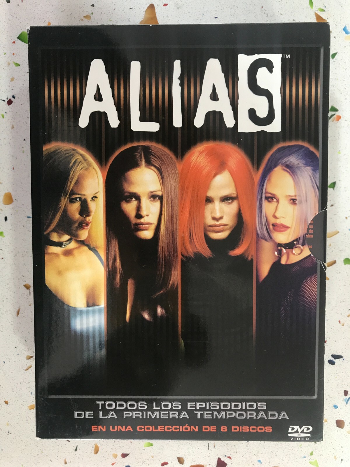 Alias Season 1 Pack 6 DVD Spanish English Italian