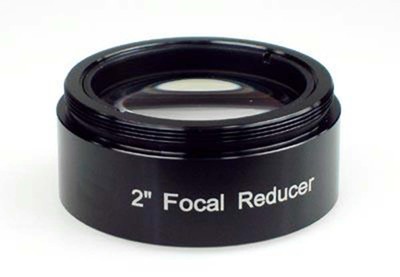 TS-Optics 2'' Focal Reducer 0,5x Brennweiten Reduzierer für Teleskop, TSRed052