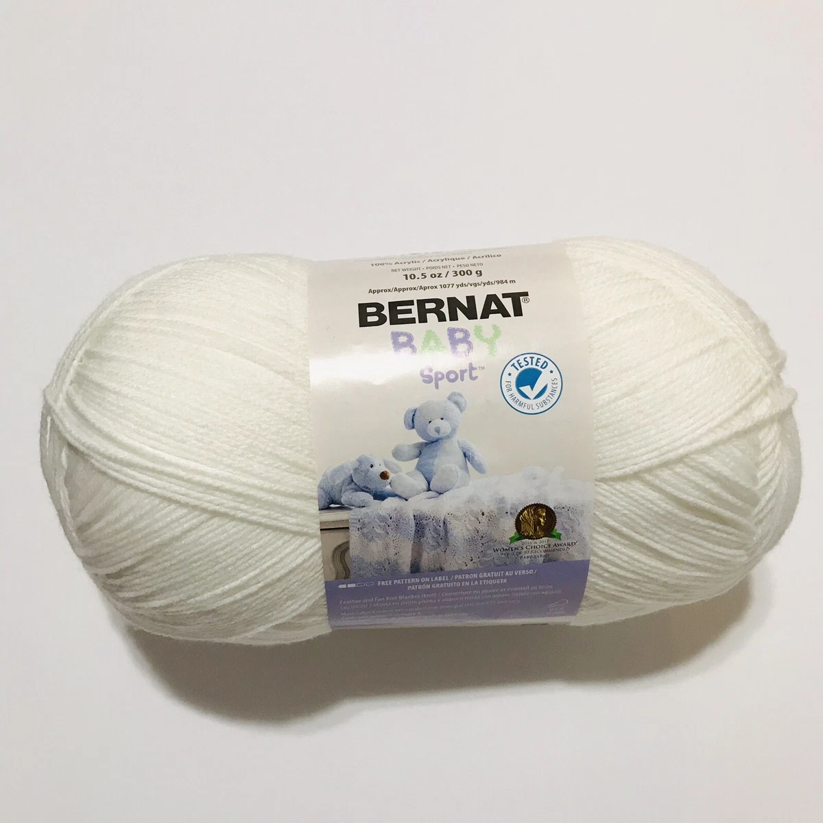 Bernat Baby Sport Big Ball Yarn