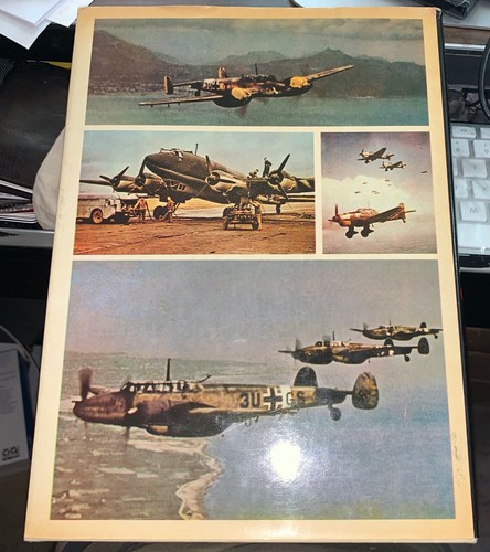 GERMAN AIRCRAFT MARKINGS 1939-45 MERRICK SKY BOOKS RARE OOP - Picture 8 of 8