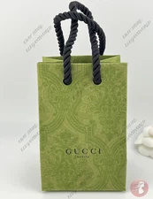 Gucci Empty Gift Bag Small 4.5” x 3” x 2.5”