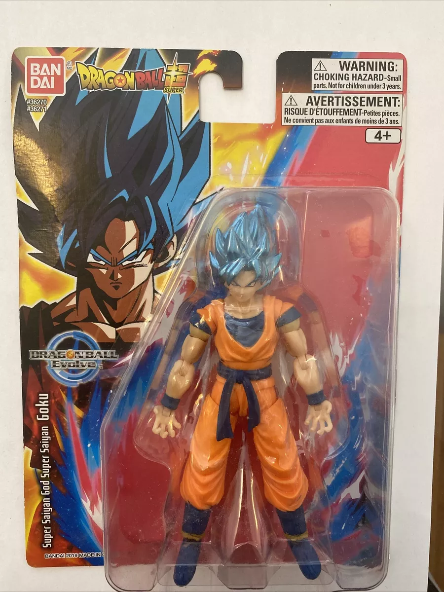 Dragon Ball Super Evolve Super Saiyan Blue Goku 5 Inch Action