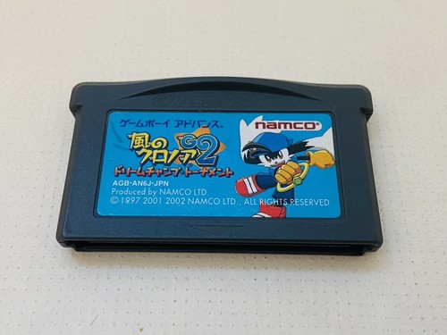 Nintendo Gameboy Advance Klonoa 1 2 Heroes Namco Japanese Game Tested Used JP - Picture 14 of 49