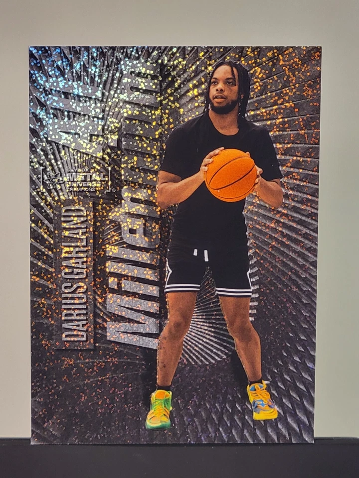 2023 Skybox Metal Universe Champions Darius Garland All Millennium #150 /299 SSP - Image 2 of 4