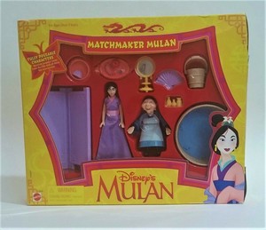muñeca mulan mattel