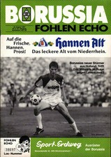 DFB-Pokal 87/88 Borussia M nchengladbach - Bayer 04 Leverkusen, 29.08.1987