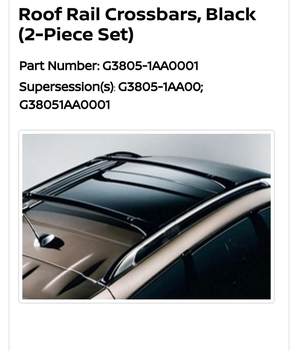 Murano roof rails new arrivals