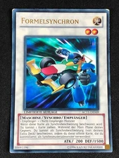 YUGIOH FORMULA SYNCHRON AC11-DE009 ULTRA LIGHT PLAY GERMAN