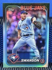 2024 Topps Update ERIK SWANSON Toronto Blue Jays Rainbow Foil