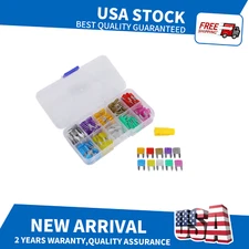 Upgraded 120pc Mini Fuse Kit – Fits Cars, RVs, Trucks & Marine