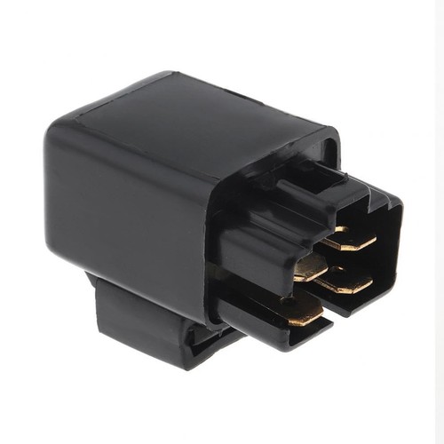 12V 4-Pin Start Relay Solenoid Fit for Yamaha Fit for Kawasaki - Picture 2 of 12