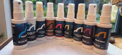 SpottedFin  - Bait / Booster Sprays