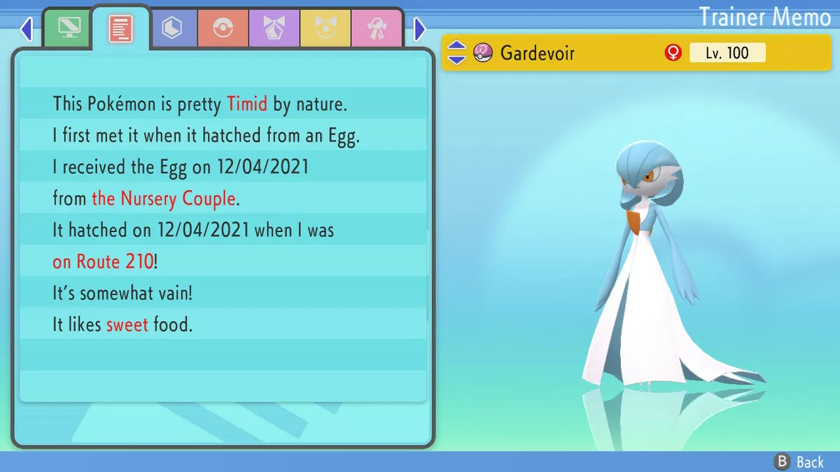 How to Get Gardevoir in Pokémon BDSP