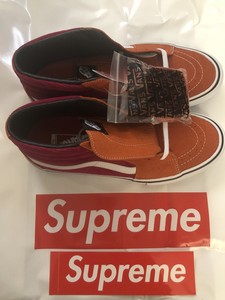vans supreme croc