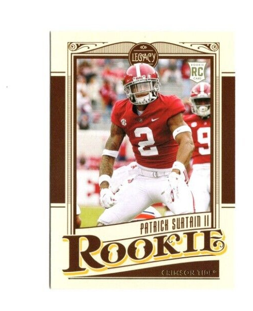 2021 Panini Legacy Football Patrick Surtain II RC #177