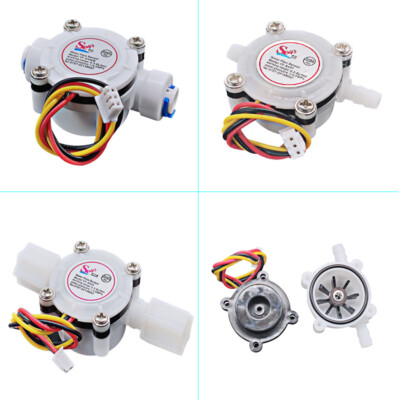 G1/4 Flowmeter Counter water agua meter YF-S402/ YF-S401/ YF-S402B