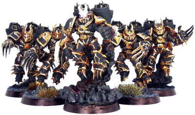 Warhammer 40K Black Legion Chaos Space Marines Warp Talons