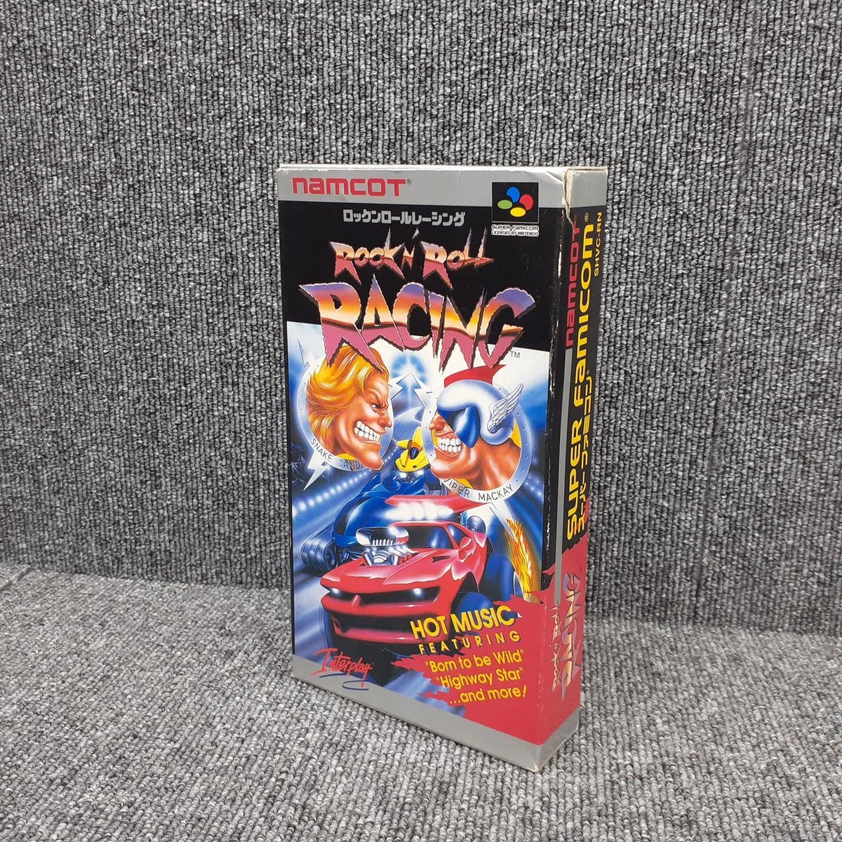 Rock n 'Roll Racing Nintendo Video Games for sale | eBay