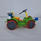 Vintage TMNT Teenage Mutant Ninja Turtles Toilet Taxi Vehicle Incomplete