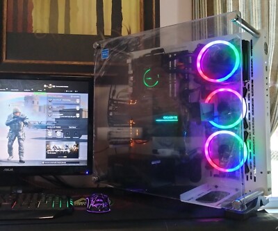 i9 9900k  8-Core Gaming PC -  NVIDIA  RTX 5070 - 32GB RAM - 1TB SSD - 2 TB HDD