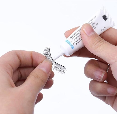 EYE Waterproof Clear White False Adhesive Eye Lash Glue Fake Eyelashes Makeup - Picture 6 of 15