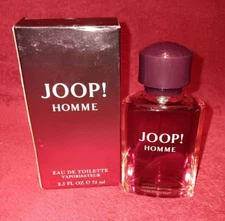 JOOP HOMME FOR MEN EAU DE TOILETTE 2.5FL.OZ 75ml NEW Open Box