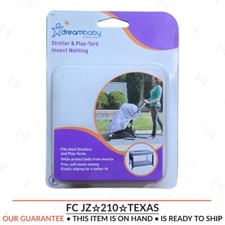 Dream Baby Stroller  Play-Yard Insect Netting Mesh, Elastic Edging, NEW