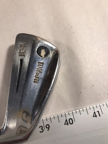 Vintage 1972 Wilson X-31 Single 2 Iron Right Hand Reg Steel Flex Shaft - Picture 10 of 10