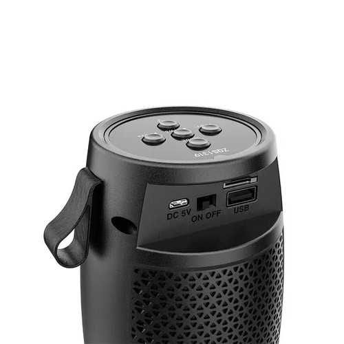 Horn Speaker Portable LED Wireless Speaker with Bluetooth USB/AUX/FM Radio Light - Picture 6 of 14