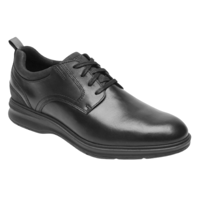 rockport total motion classic dress plain toe Men's City Oxford Black 12 Oxford