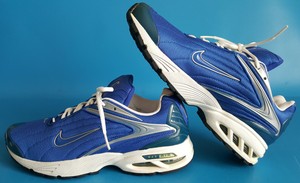 Nike Max Air 2003 Raro Zapatillas para hombre Talla 12 Azul Blanco y Plata  - 308331-441 | eBay