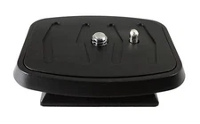 DaVoice Quick Release Plate Replacement for Targus TG-6660TR TGT-58TR tripods